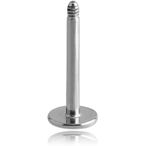 SURGICAL STEEL MICRO LABRET PIN