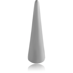 SURGICAL STEEL MICRO LONG CONE