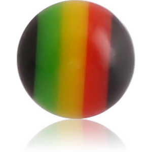 UV RASTA MICRO BALL