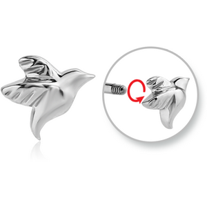 SURGICAL STEEL MICRO THREADED ATTACHMENT - BIRD