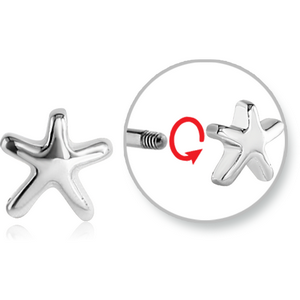 SURGICAL STEEL MICRO THREADED ATTACHMENT - STAR