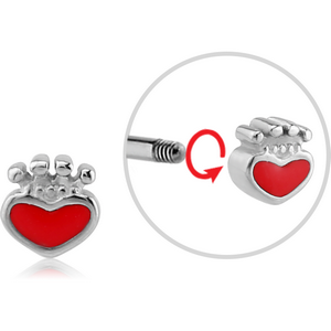 SURGICAL STEEL MICRO THREADED ATTACHMENT