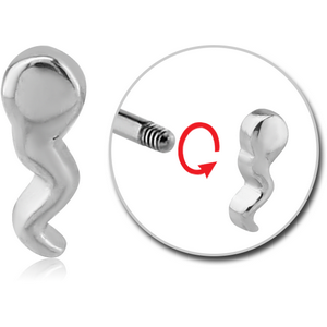 SURGICAL STEEL MICRO THREADED ATTACHMENT - SPERM