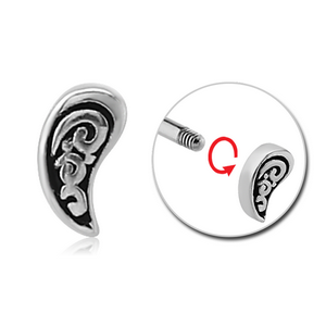 SURGICAL STEEL MICRO ATTACHMENT FOR 1.2MM THREADED PINS