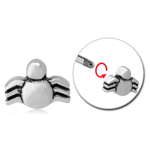SURGICAL STEEL MICRO ATTACHMENT FOR 1.2MM THREADED PINS - SPIDER