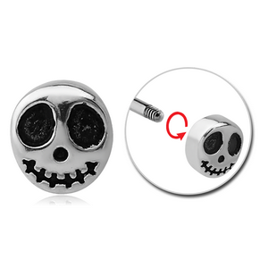 SURGICAL STEEL MICRO ATTACHMENT FOR 1.2MM THREADED PINS - GHOST