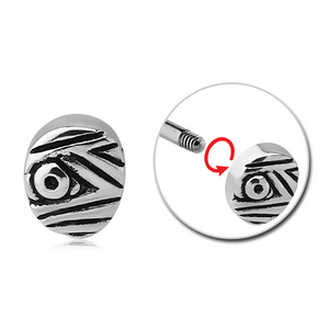 SURGICAL STEEL MICRO ATTACHMENT FOR 1.2MM THREADED PINS- MUMMY
