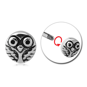 SURGICAL STEEL MICRO ATTACHMENT FOR 1.2MM THREADED PINS - OWL