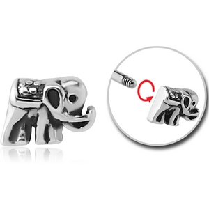 SURGICAL STEEL MICRO ATTACHMENT FOR 1.2MM THREADED PINS - ELEPHANT
