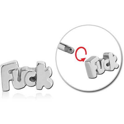 SURGICAL STEEL MICRO ATTACHMENT FOR 1.2 MM THREADED PINS - FUCK