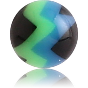 UV ZIGZAG MICRO BALL