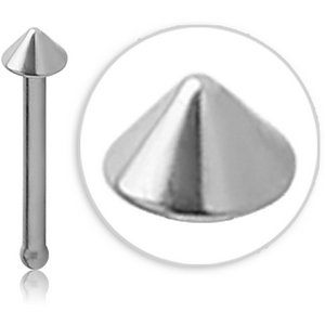 SURGICAL STEEL CONE NOSE BONE