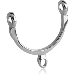 SURGICAL STEEL PART FOR NIPPLE STIRRUP
