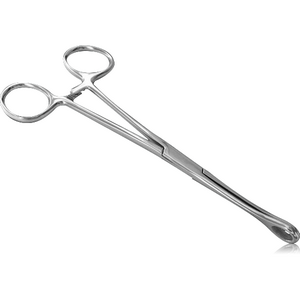 STAINLESS STEEL NAVEL CLAMP