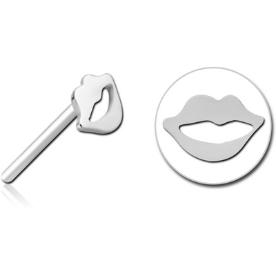 SURGICAL STEEL THREADLESS ATTACHMENT - LIPS