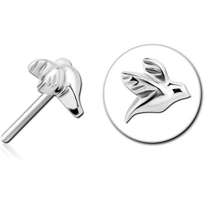 SURGICAL STEEL THREADLESS ATTACHMENT - BIRD