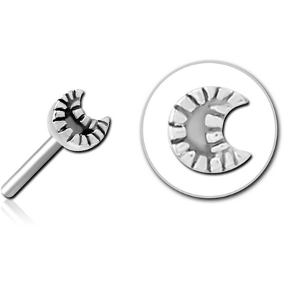 SURGICAL STEEL THREADLESS ATTACHMENT - CRESCENT