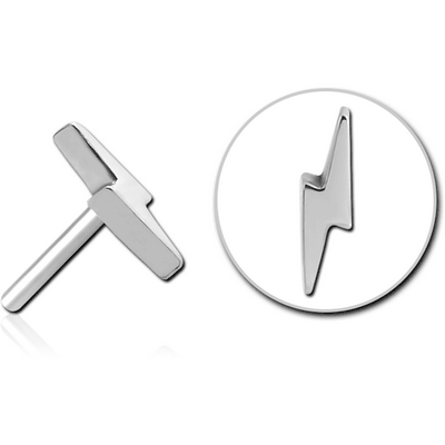 SURGICAL STEEL THREADLESS ATTACHMENT - LIGHTNING