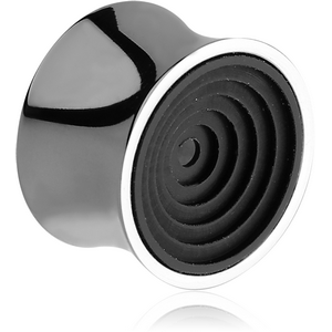 STAINLESS STEEL SPEAKER DOUBLE FLARED PLUG