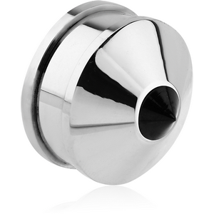 STAINLESS STEEL PENCIL TIP THREADED PLUG