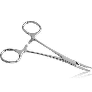 PLAIN THIN HEMOSTATS FOR DERMAL ANCHOR