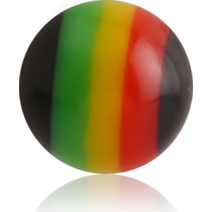 ACRYLIC RASTA BALL