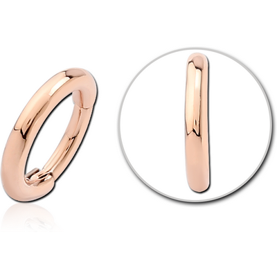 ROSE GOLD PVD COATED SURGICAL STEEL MULTI PURPOSE CLICKER