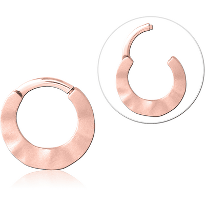 ROSE GOLD PVD COATED SURGICAL STEEL MULTI PURPOSE CLICKER