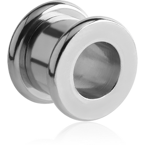 STAINLESS STEEL ROUND-EDGE THREADED TUNNEL