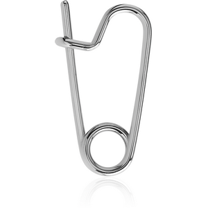 SURGICAL STEEL SAFETY PIN
