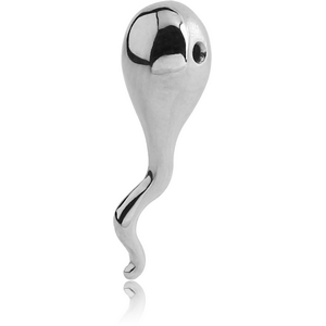 SURGICAL STEEL ATTACHMENT FOR BALL CLOSURE RING - SPERM