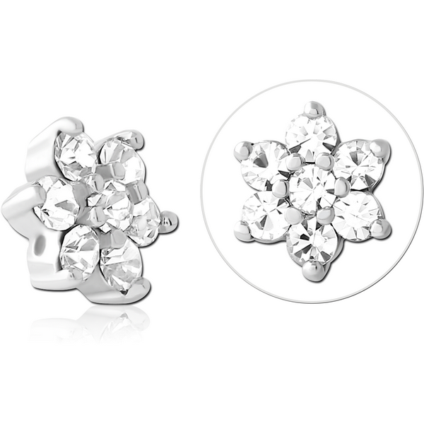 SURGICAL STEEL ATTACHMENT FOR BALL CLOSURE RING - STAR