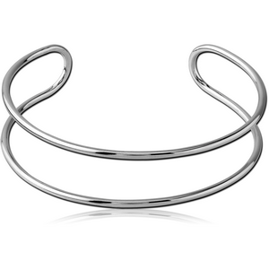 SURGICAL STEEL WIRE BANGLE