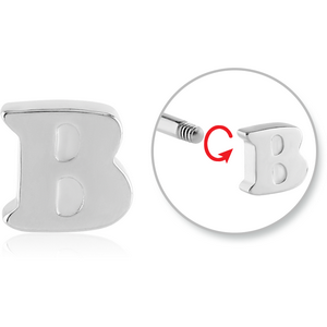 SURGICAL STEEL ATTACHMENT FOR 1.6 MM THREADED PIN - B