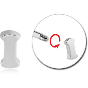 SURGICAL STEEL ATTACHMENT FOR 1.6 MM THREADED PIN - I