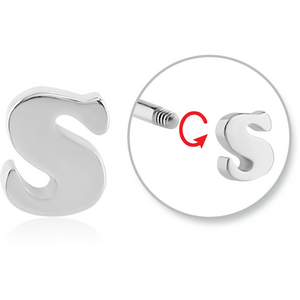 SURGICAL STEEL ATTACHMENT FOR 1.6 MM THREADED PIN - S