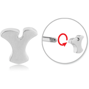 SURGICAL STEEL ATTACHMENT FOR 1.6 MM THREADED PIN - Y
