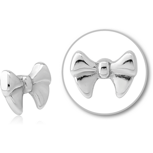SURGICAL STEEL ATTACHMENT FOR 1.6 MM THREADED PINS - BOW