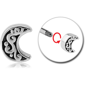SURGICAL STEEL ATTACHMENT FOR 1.6MM THREADED PINS - CRECENT