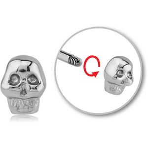 SURGICAL STEEL ATTACHMENT FOR 1.6MM THREADED PINS - SKULL