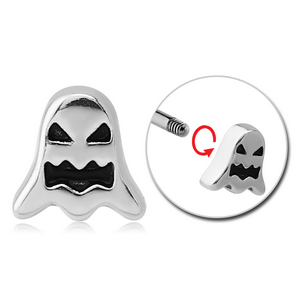 SURGICAL STEEL ATTACHMENT FOR 1.6 MM THREADED PINS - GHOST