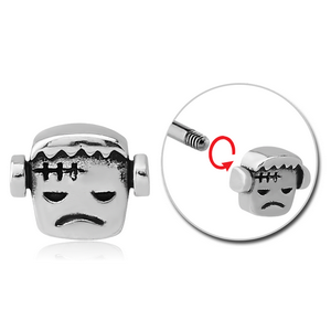 SURGICAL STEEL ATTACHMENT FOR 1.6 MM THREADED PINS - FRANKENSTEIN