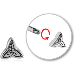 SURGICAL STEEL ATTACHMENT FOR 1.6 MM THREADED PINS - TRINITY