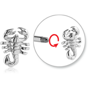 SURGICAL STEEL ATTACHMENT FOR 1.6 MM THREADED PINS - SCORPION