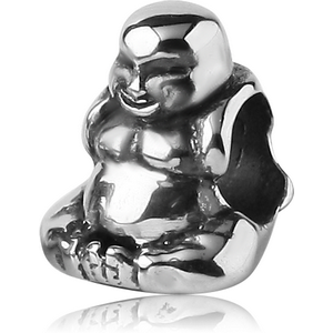 SURGICAL STEEL BEAD 5.0 - 5.2 MM HOLE - MONK
