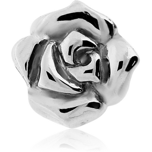 RGICAL STEEL BEAD 5.0-5.2 MM HOLE -ROSE