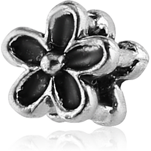 SURGICAL STEEL BEADS HOLE 1.5