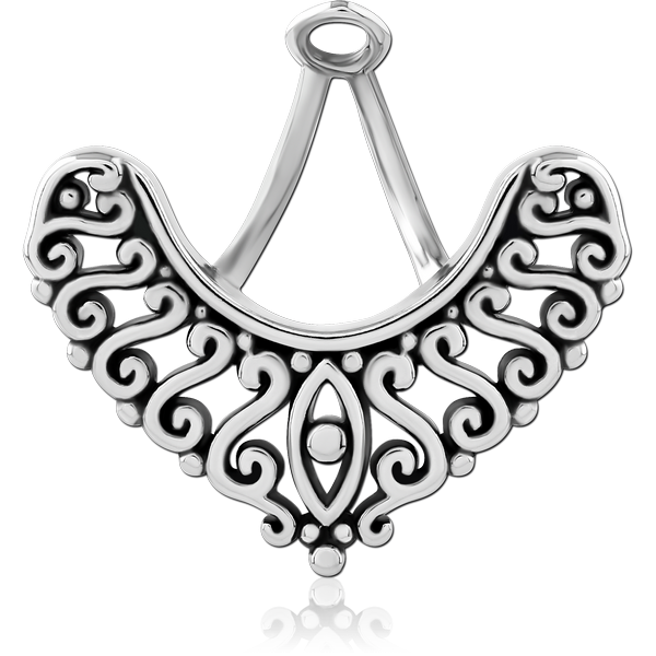 SURGICAL STEEL NAVEL HANGERS FOR BANANA