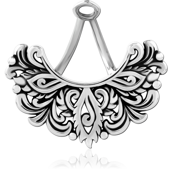 SURGICAL STEEL NAVEL HANGERS FOR BANANA