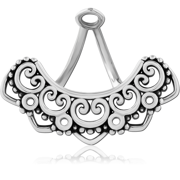 SURGICAL STEEL NAVEL HANGERS FOR BANANA